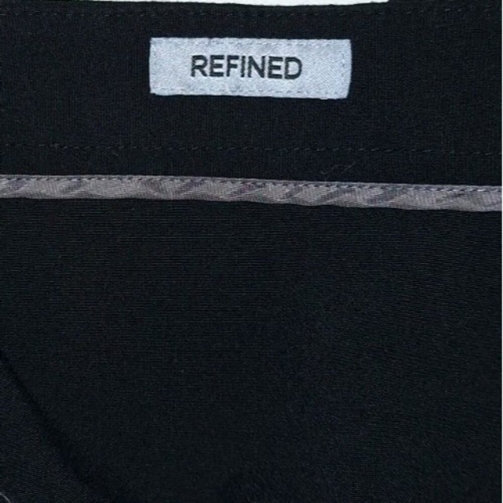 Catherine's Women's Black Size 5X Petite Dress Pants 34-36W - Picture 3 of 5
